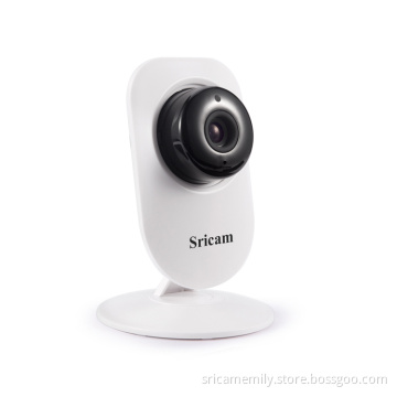 Sricam SP009B CMOS HD 720P Infrared Day and Night Vision Mini Model Indoor IP Camera